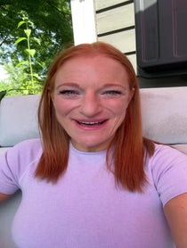 Poster for Birthday video from Alicia Dougherty