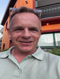 Poster for Birthday video from Luke Donald