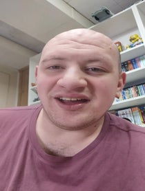 Poster for Birthday video from Aryeh