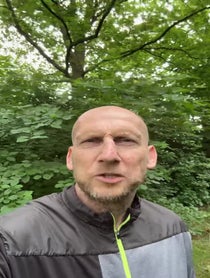 Poster for Birthday video from Stam Jaap