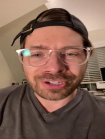 Poster for Pep Talk video from Mike Lobel