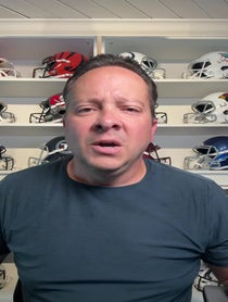 Poster for Fantasy football video from Michael Fabiano