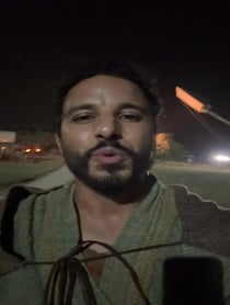 Poster for Birthday video from Alaa Safi