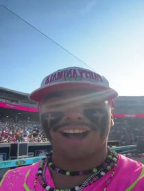 Poster for Birthday video from Sal Jacobo