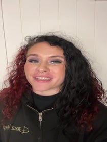 Poster for Birthday video from Masha Slamovich