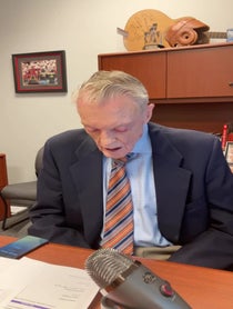 Poster for Birthday video from Tom Osborne