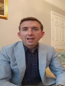 Poster for Birthday video from Richard Eden