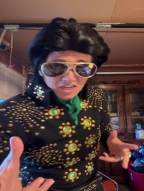 Poster for Birthday video from MELVIS
