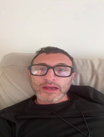 Poster for Birthday video from Antony Costa