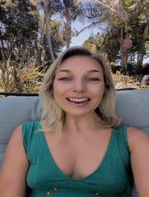 Poster for Birthday video from Hannah Mermaid