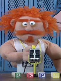 Poster for Pep Talk video from Brick Headstrong
