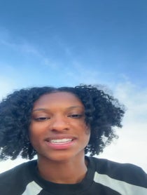Poster for Pep Talk video from Masai Russell