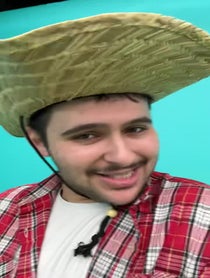 Poster for Birthday video from Asher Lieberman