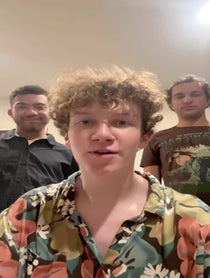 Poster for Birthday video from Henry Ising