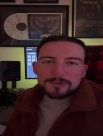 Poster for Birthday video from Steven Jones
