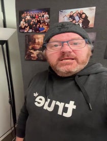 Poster for Birthday video from Stephen Hunter