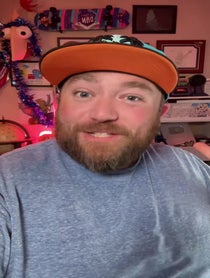 Poster for Birthday video from Disney Dan Becker