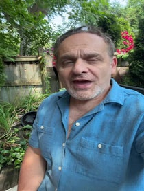 Poster for Pep Talk video from Daniel Kash -  Actor - Aliens - Camp Rock 2 - Star Trek Discovery - Due South - Quantico - Defiance - Mama ...