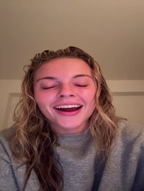 Poster for Birthday video from Ashley Humphrey