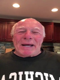 Poster for Birthday video from Jackie "The Joke Man" Martling