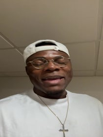 Poster for Birthday video from Oscar Tshiebwe