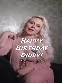 Poster for Birthday video from Goldy Locks