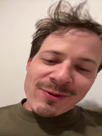 Poster for Birthday video from Charls Carroll