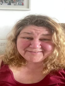 Poster for Birthday video from Cheryl Fergison