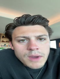 Poster for Birthday video from Logan Crosby