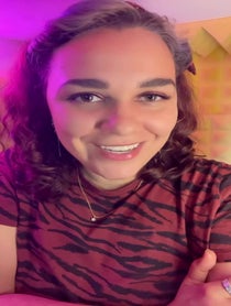 Poster for Birthday video from Ashleigh Haddad