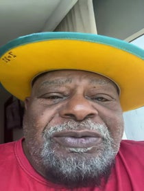 Poster for Birthday video from George Clinton