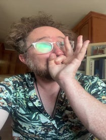 Poster for Birthday video from Matt Doherty