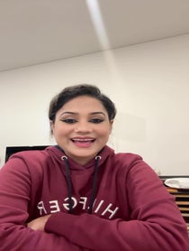 Poster for Birthday video from Jahanara Alam