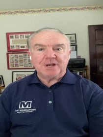 Poster for Birthday video from Allan Koken