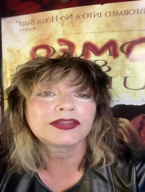 Poster for Pep Talk video from Debbie Rochon