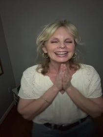 Poster for Birthday video from Julia Montgomery