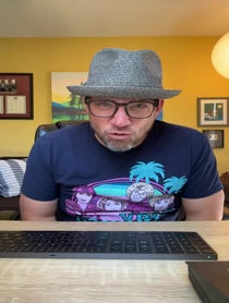 Poster for Birthday video from Epic Rap Battles - EpicLLOYD