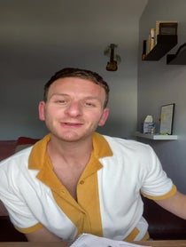 Poster for Birthday video from Brian Falduto