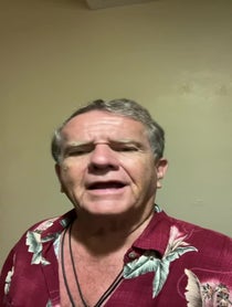 Poster for Birthday video from Butch Patrick