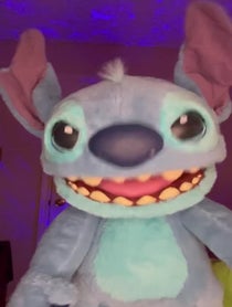 Poster for Birthday video from Stitch