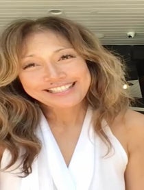 Poster for Birthday video from Carrie Ann Inaba