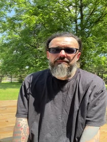 Poster for Birthday video from Damien Echols