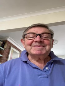 Poster for Birthday video from Graham Seed aka Nigel Pargetter