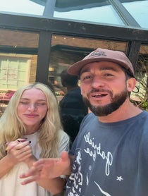 Poster for Birthday video from Walk off the Earth (Gianni & Sarah)