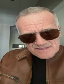 Poster for Birthday video from Bruce Thomas