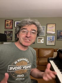 Poster for Birthday video from Jason Robert Brown