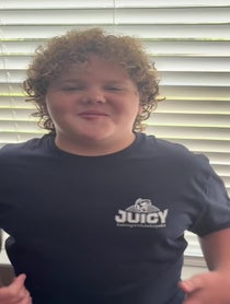 Poster for Birthday video from Juicy