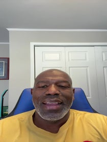 Poster for Birthday video from Tony Delk