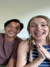 Poster for Question video from Eliza Taylor & Bob Morley