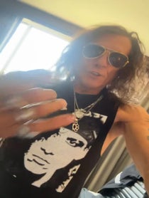 Poster for Congrats video from Stephen Pearcy RATT